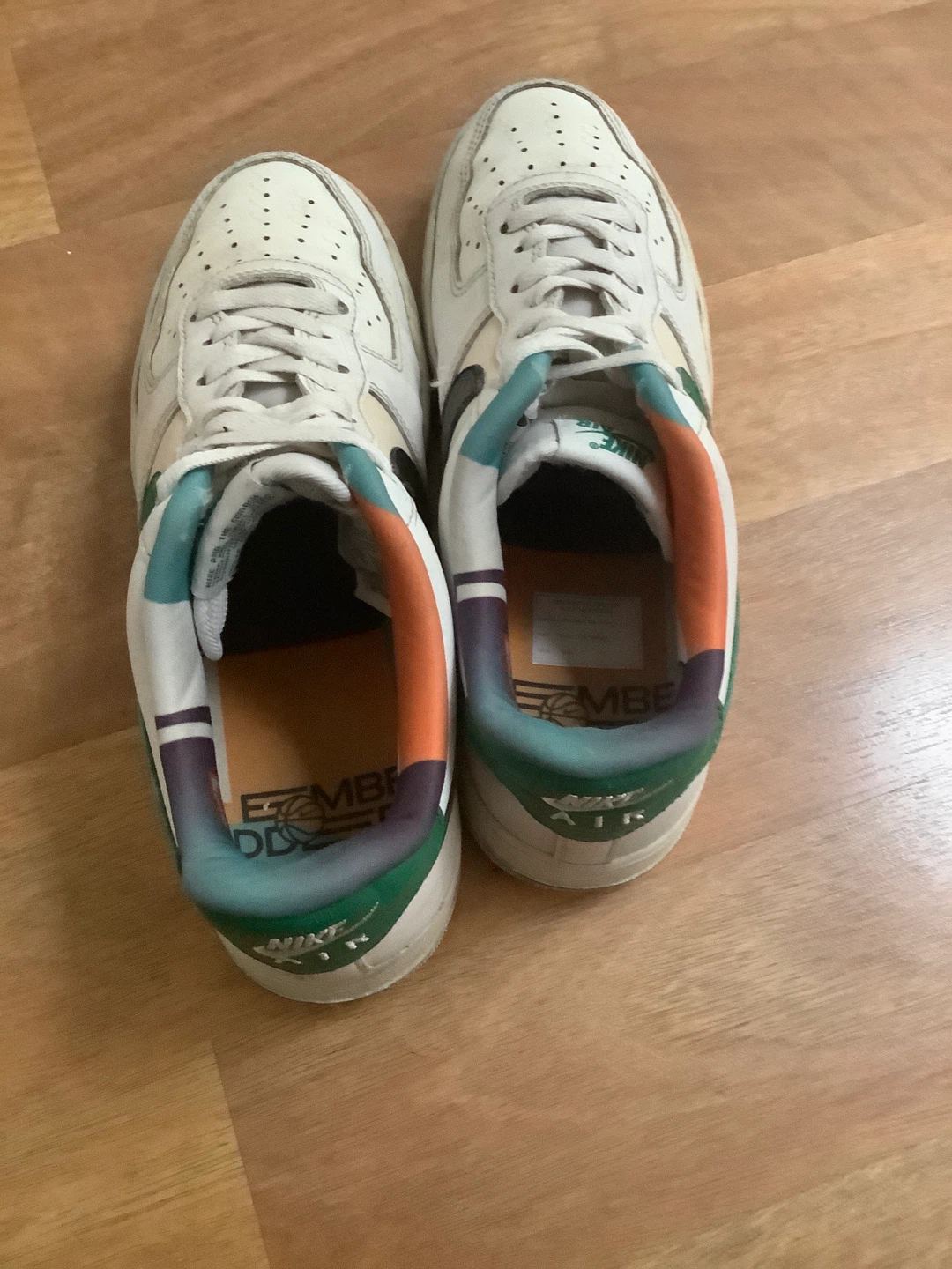 Nike Air Force 1 Low LV8 White Malachite Size 9 - photo 4