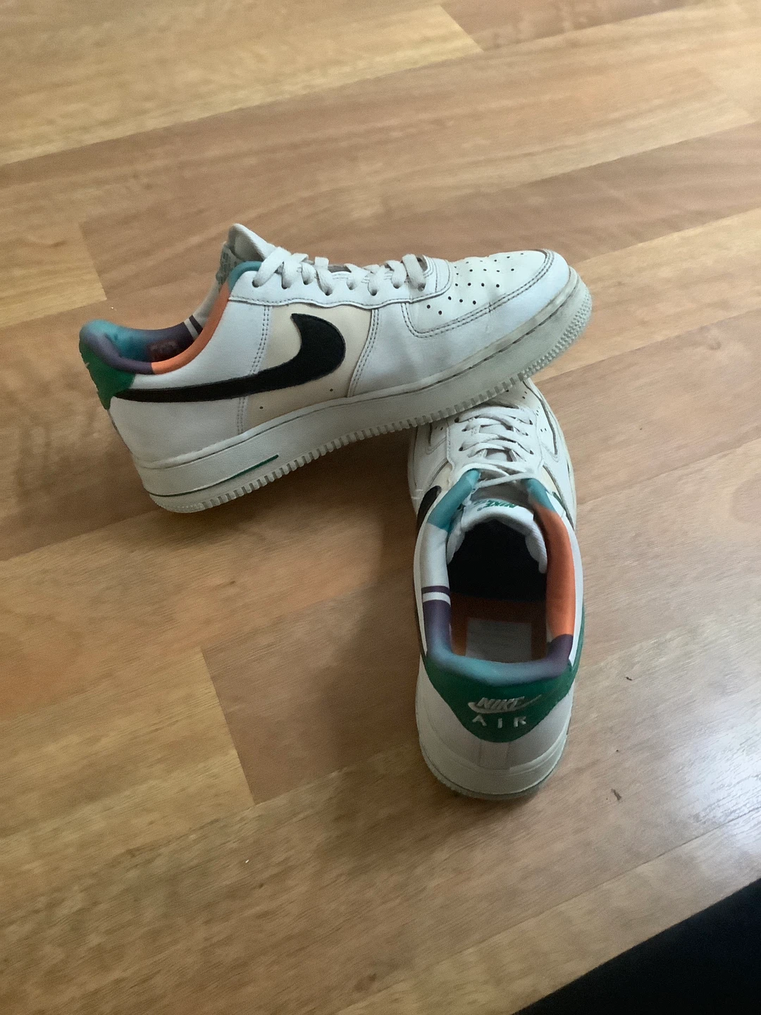 Nike Air Force 1 Low LV8 White Malachite Size 9 - photo 3