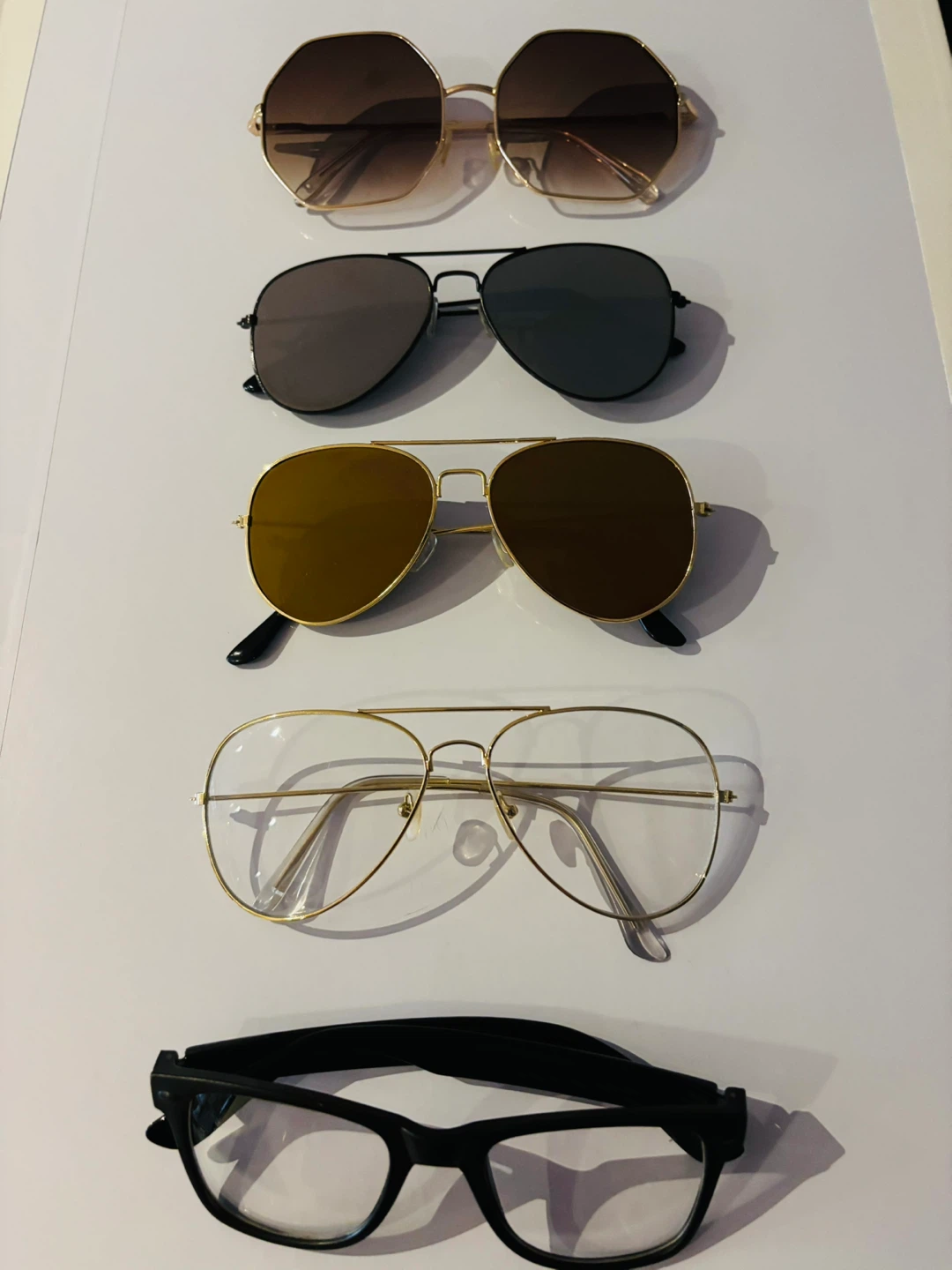 Assorted Sunglasses and Faux Glasses