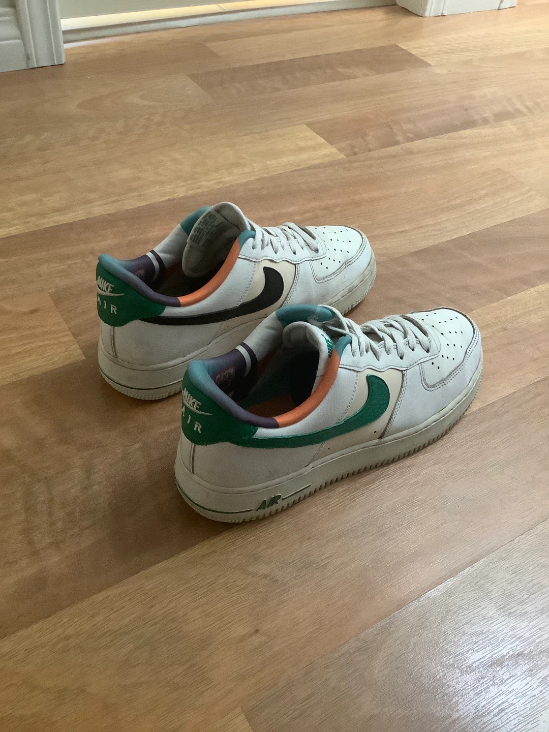Nike Air Force 1 Low LV8 White Malachite Size 9