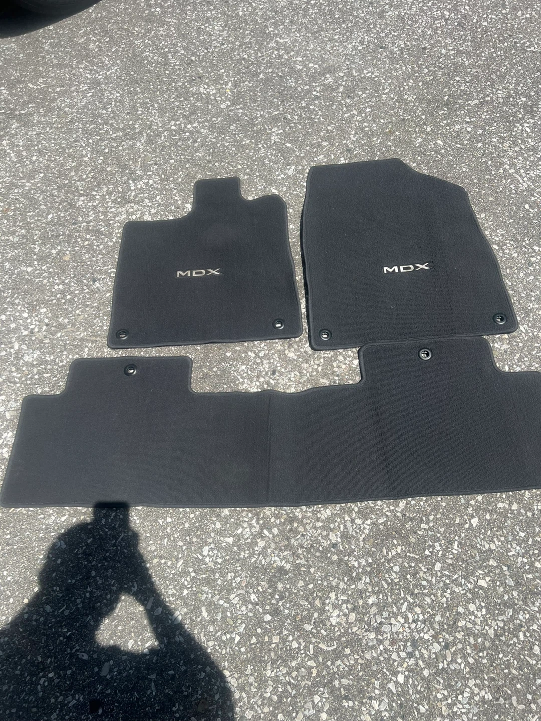 Acura MDX Floor Mats (Set of 4)