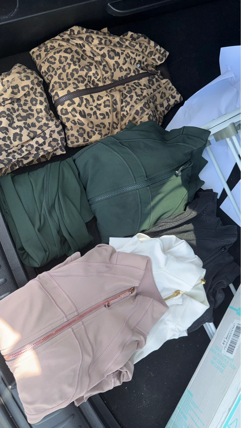 Lululemon Jackets and Leggings Bundle