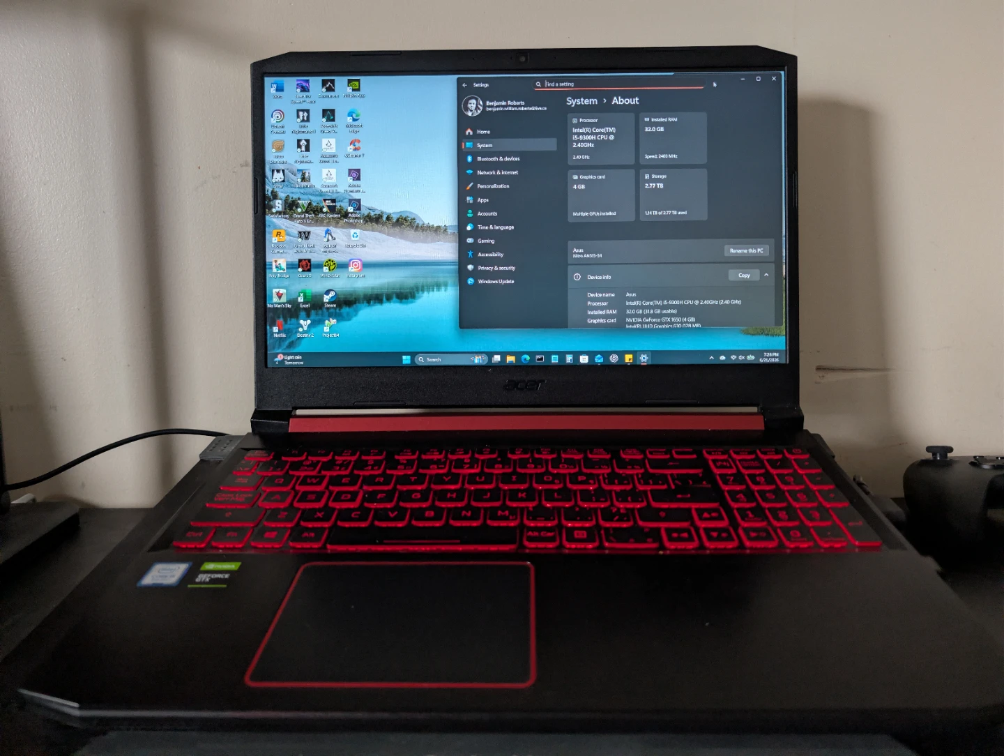 Acer Nitro 5 Gaming Laptop