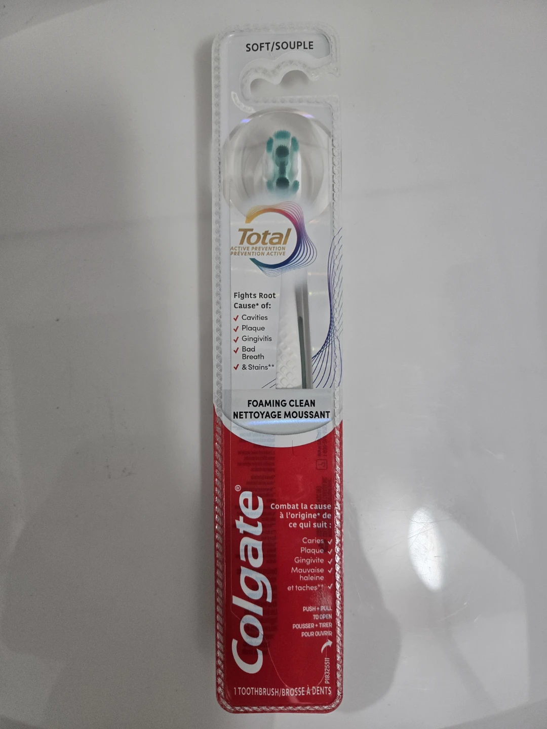 Colgate Total Soft Toothbrush ⚽