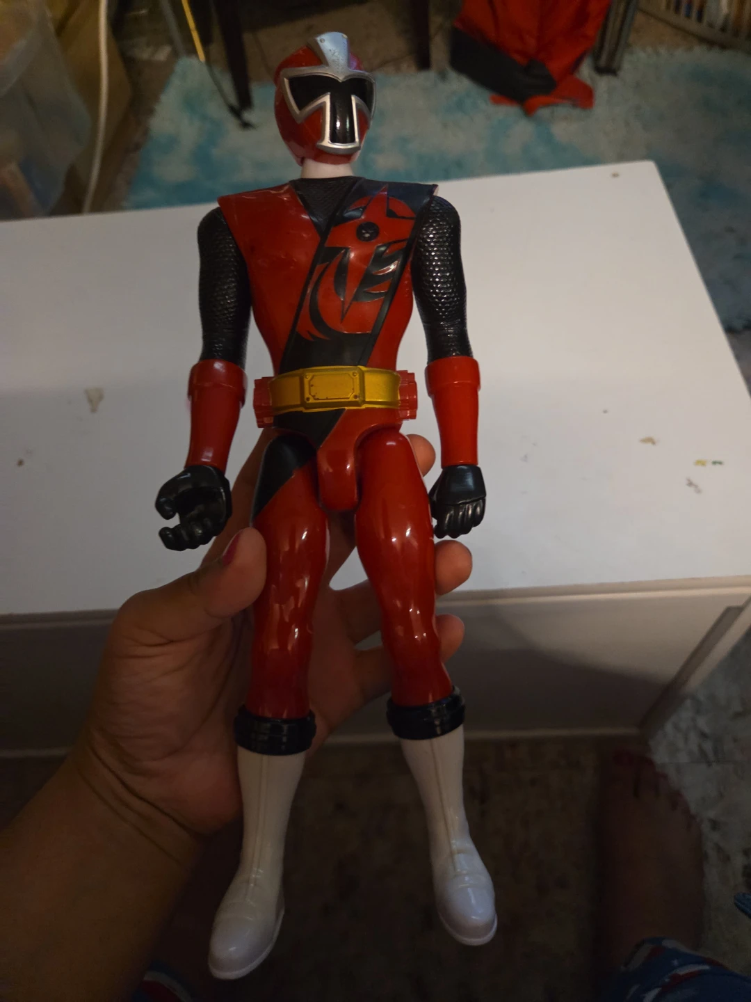 Power Rangers Ninja Red Action Figure