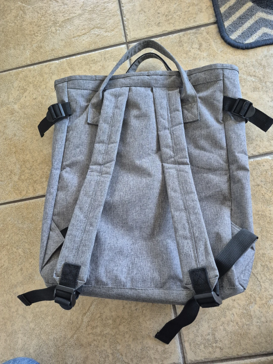 Grey Backpack/Tote Bag - photo 2