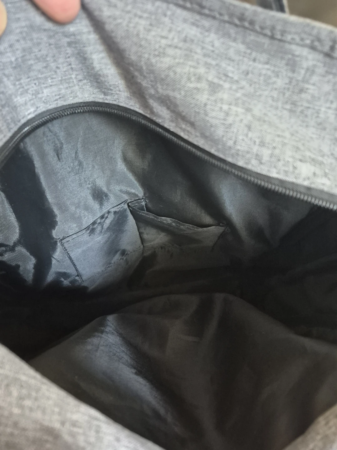 Grey Backpack/Tote Bag - photo 3
