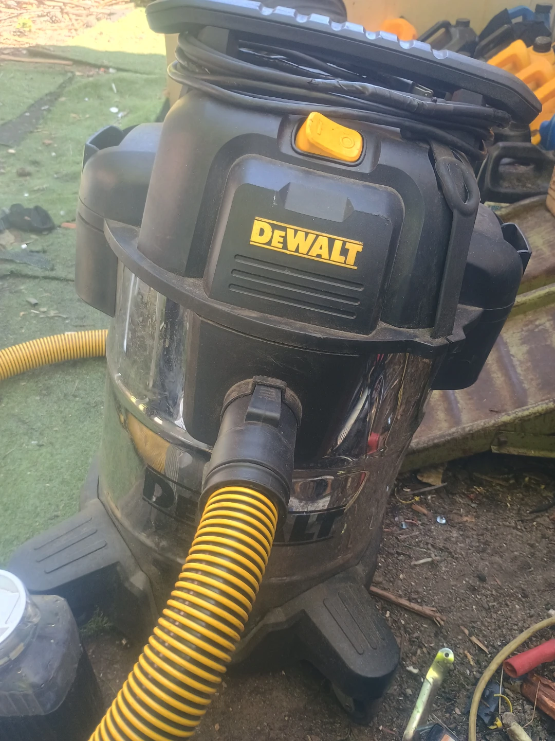 DeWalt Wet/Dry Vacuum