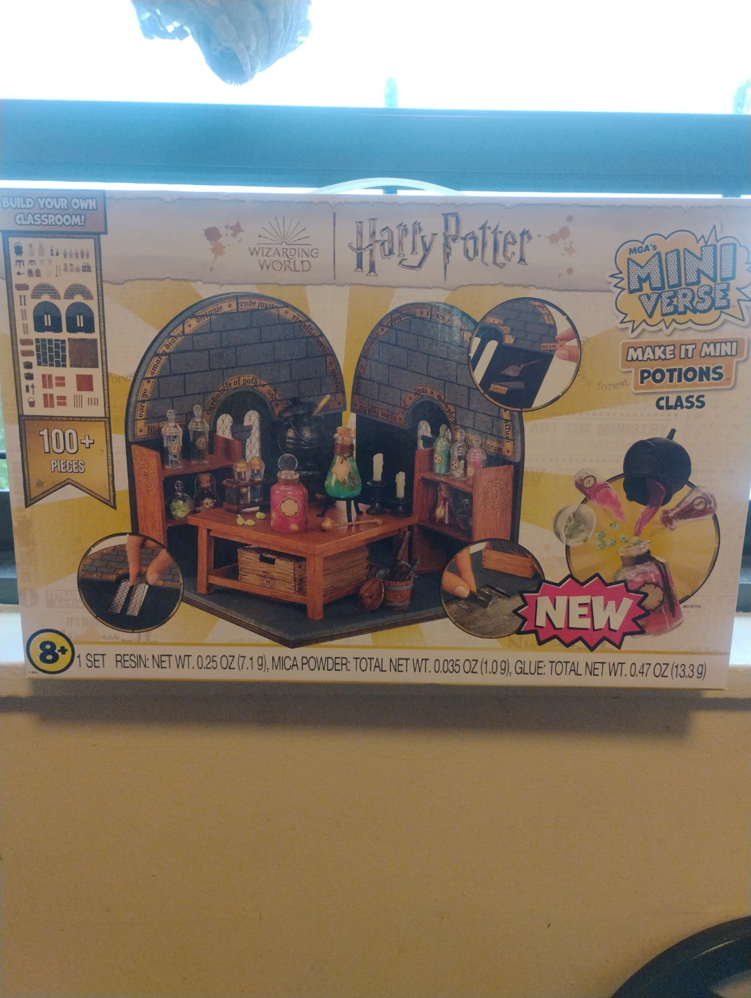 Harry Potter Mini Verse Make It Mini Potions Class Set