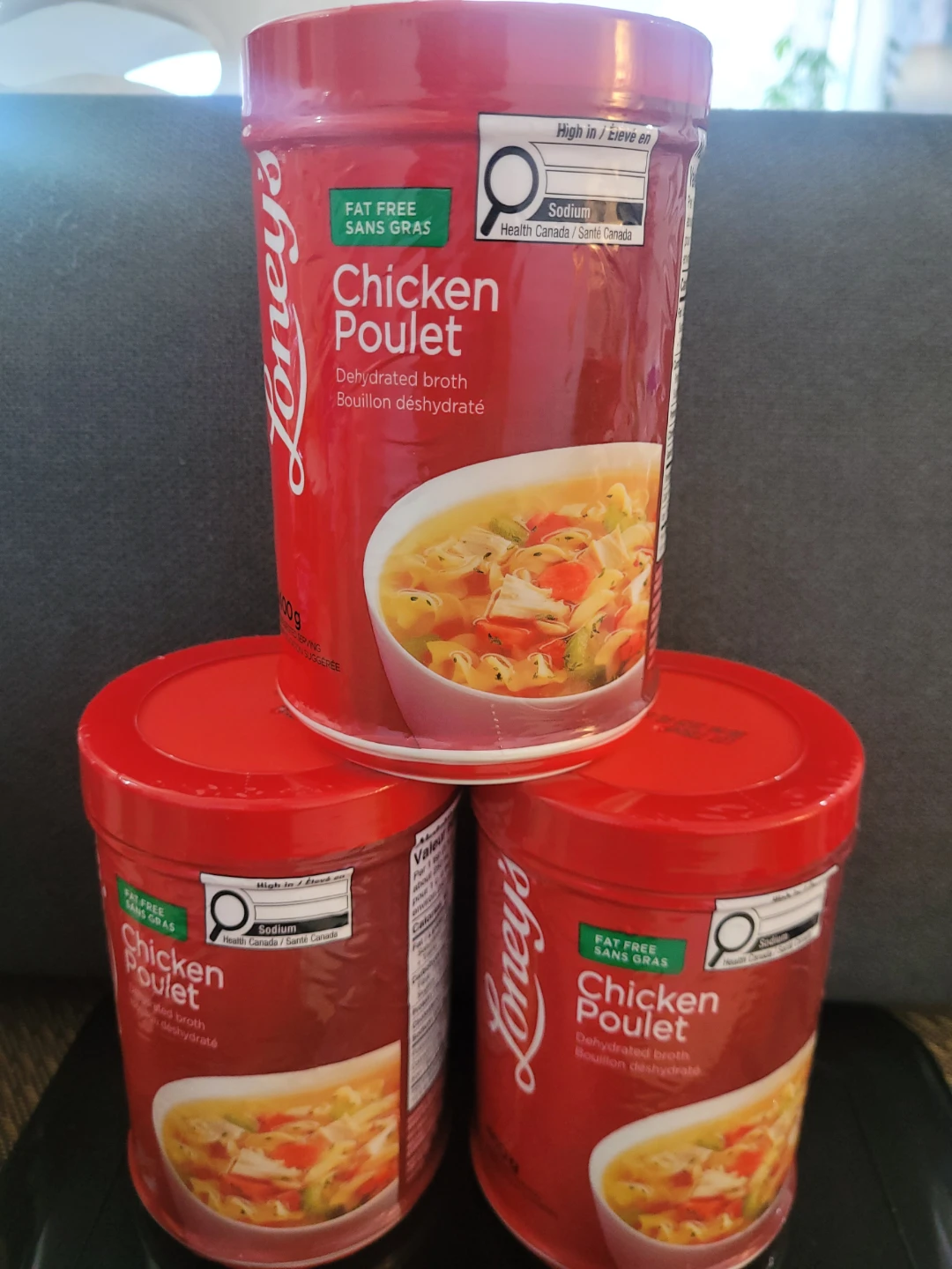 Loney's Chicken Broth Poulet