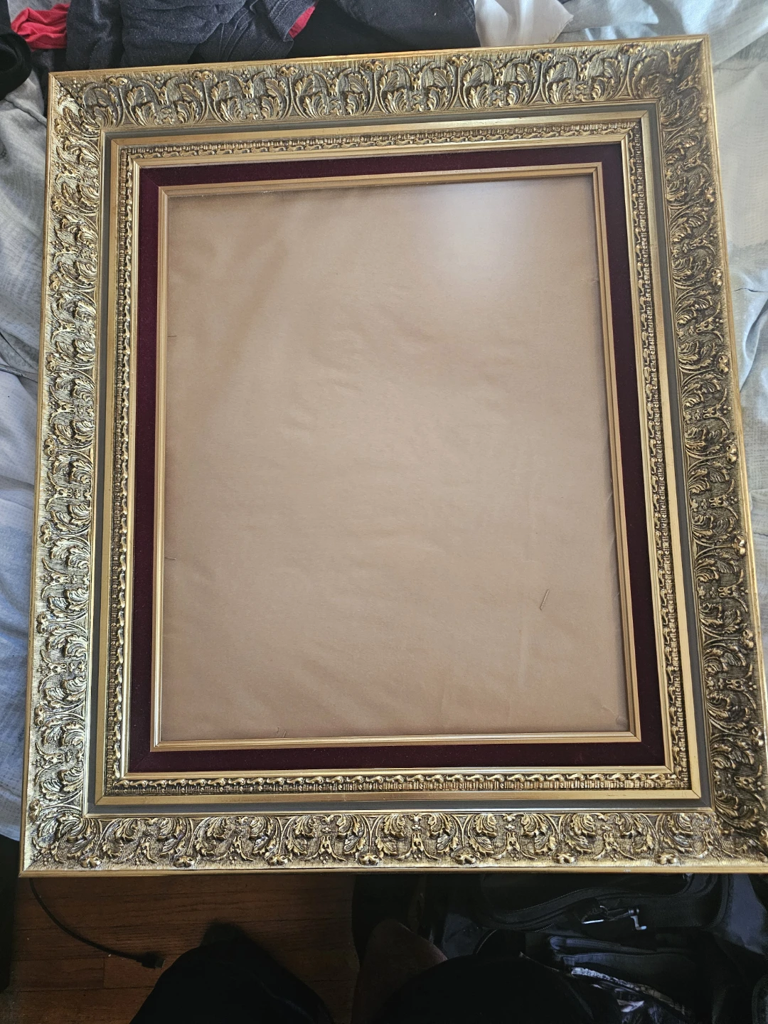 Ornate Gold Picture Frame