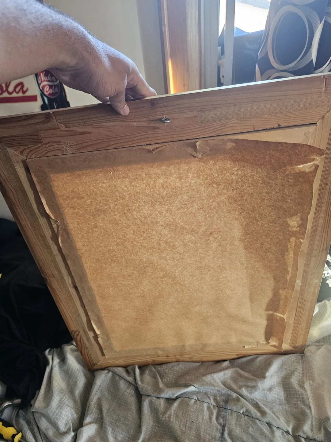 Ornate Gold Picture Frame - photo 2