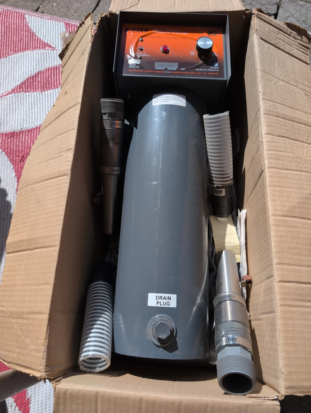 K-STAR K5 POOL HEATER - photo 3