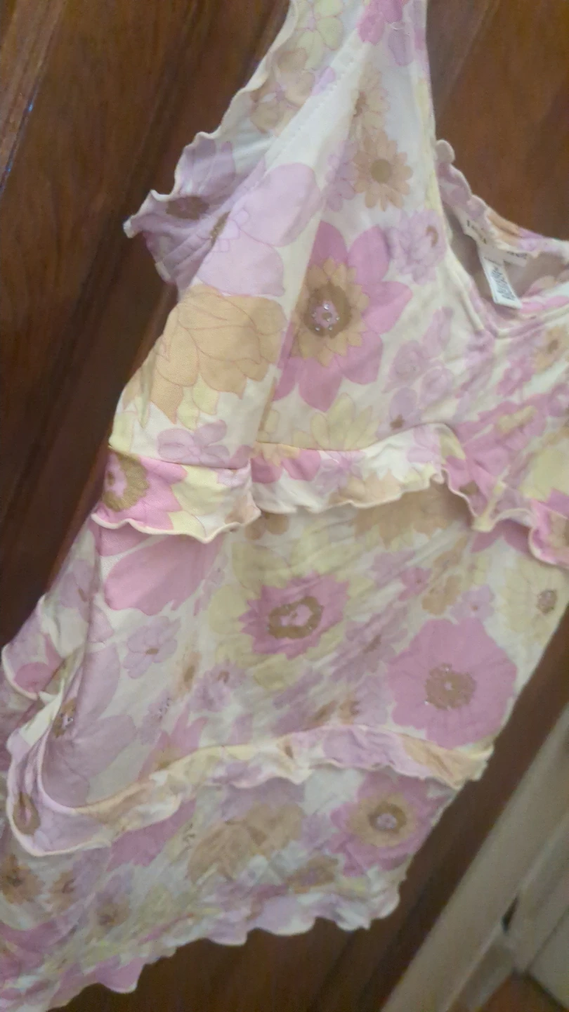 Banana Republic Floral Ruffle Camisole - photo 3