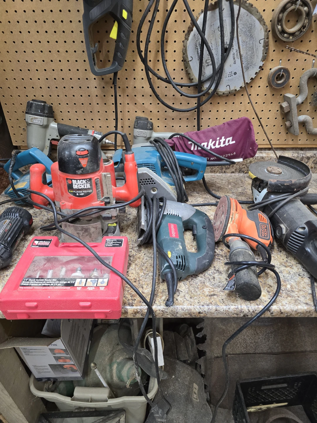 Assorted Power Tools - Black & Decker, Makita, Milwaukee - photo 2