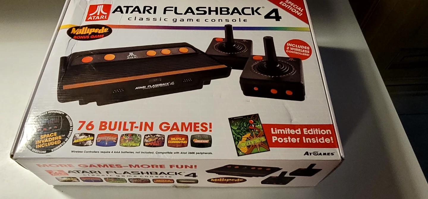 Atari Flashback 4 Classic Game Console Special Edition