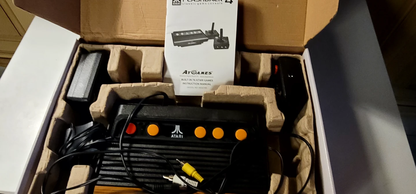 Atari Flashback 4 Classic Game Console Special Edition - photo 2