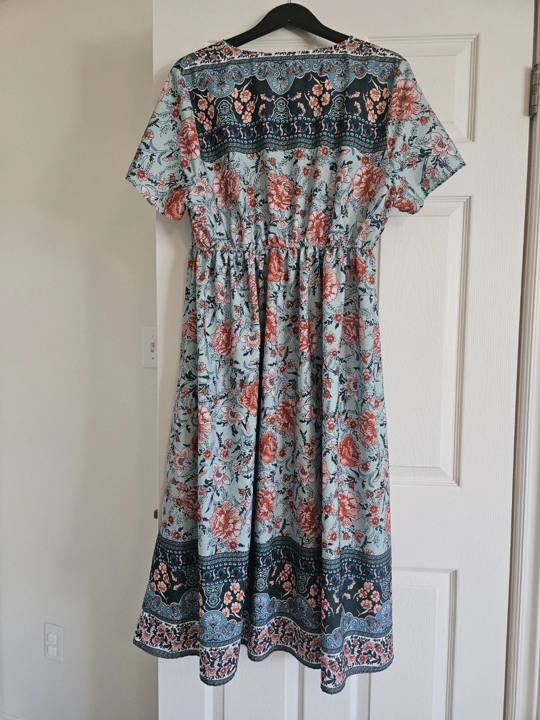 Floral Print Midi Dress - photo 2
