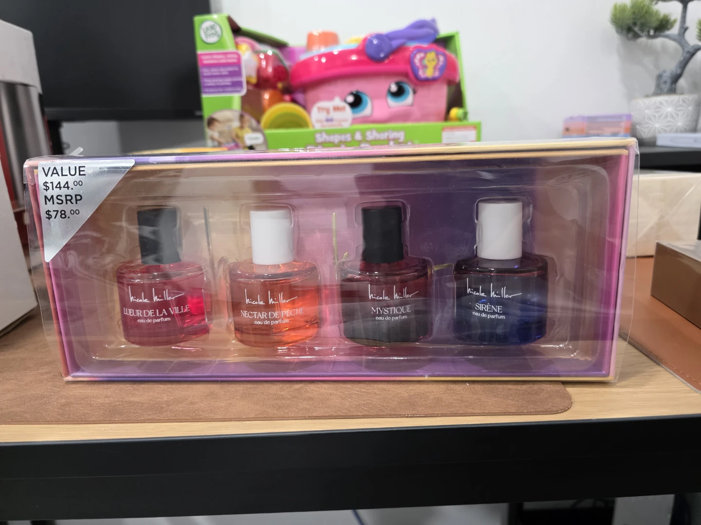 Nicole Miller Fragrance Gift Set