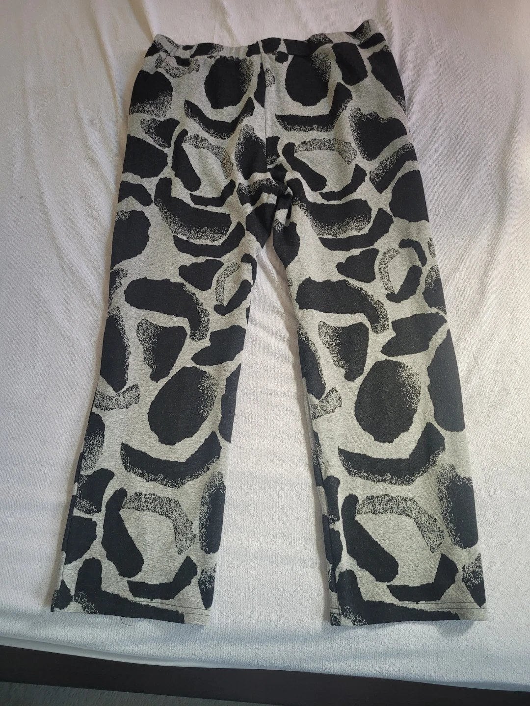 CREATION "EST 2011" Black & Grey Patterned Lounge Pants - XXL - photo 2