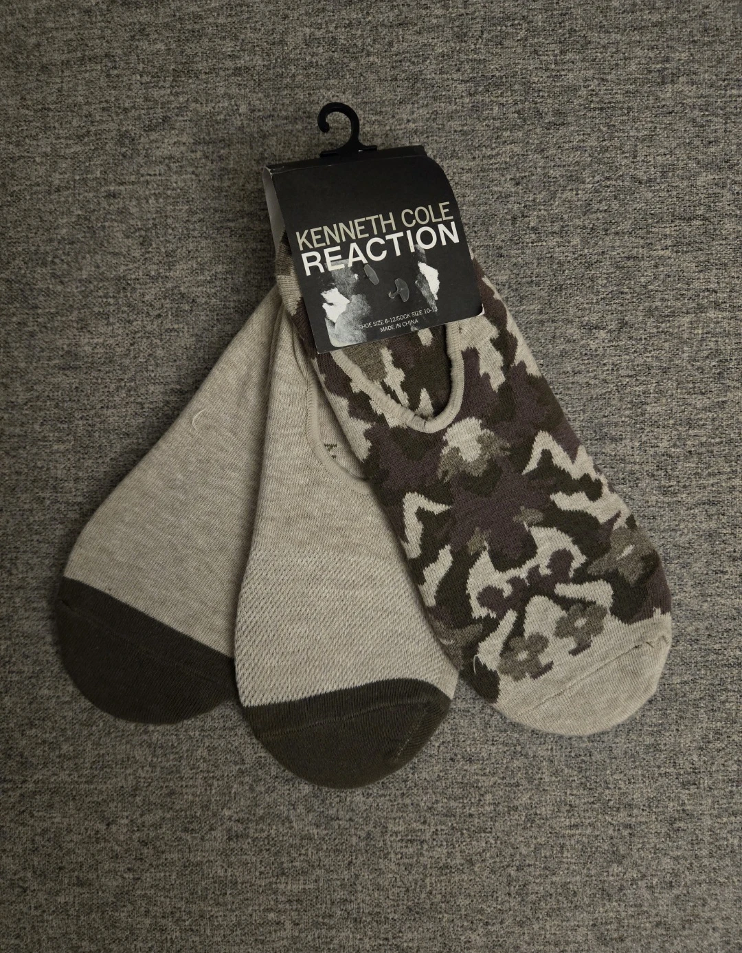 Kenneth Cole Reaction - Men's Liner Socks ⚽️