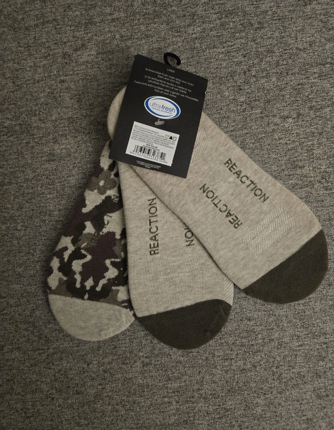Kenneth Cole Reaction - Men's Liner Socks ⚽️ - photo 2