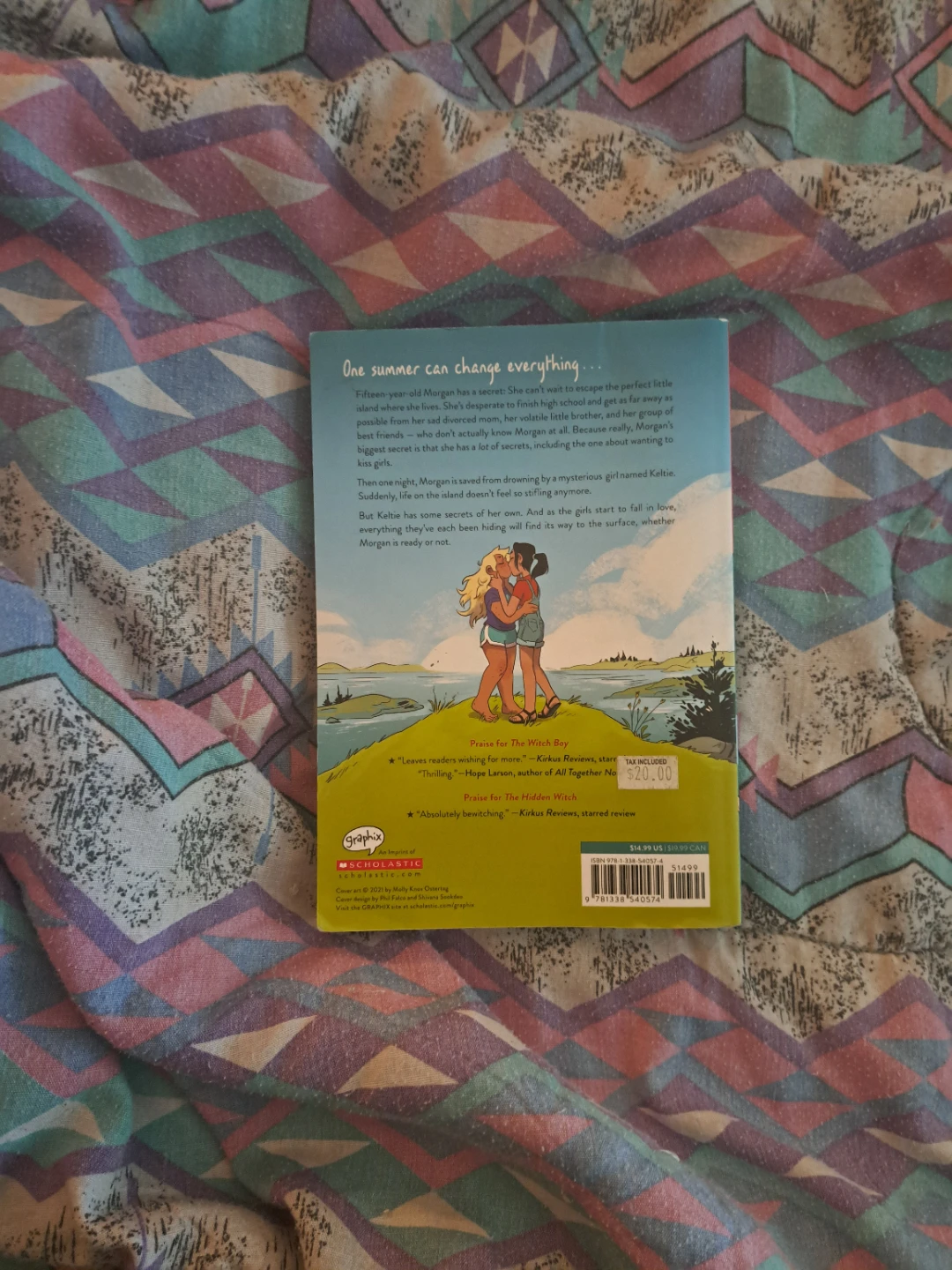 The Girl from the Sea Graphic Novel - photo 2
