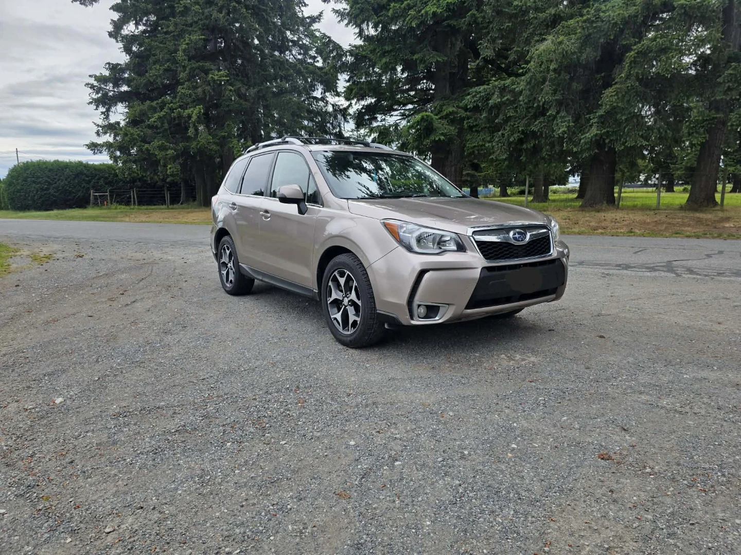 Subaru Forester XT SUV