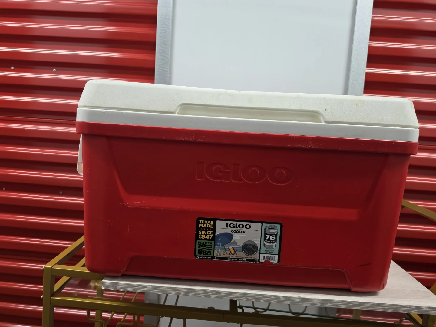 Igloo 76 Qt Cooler