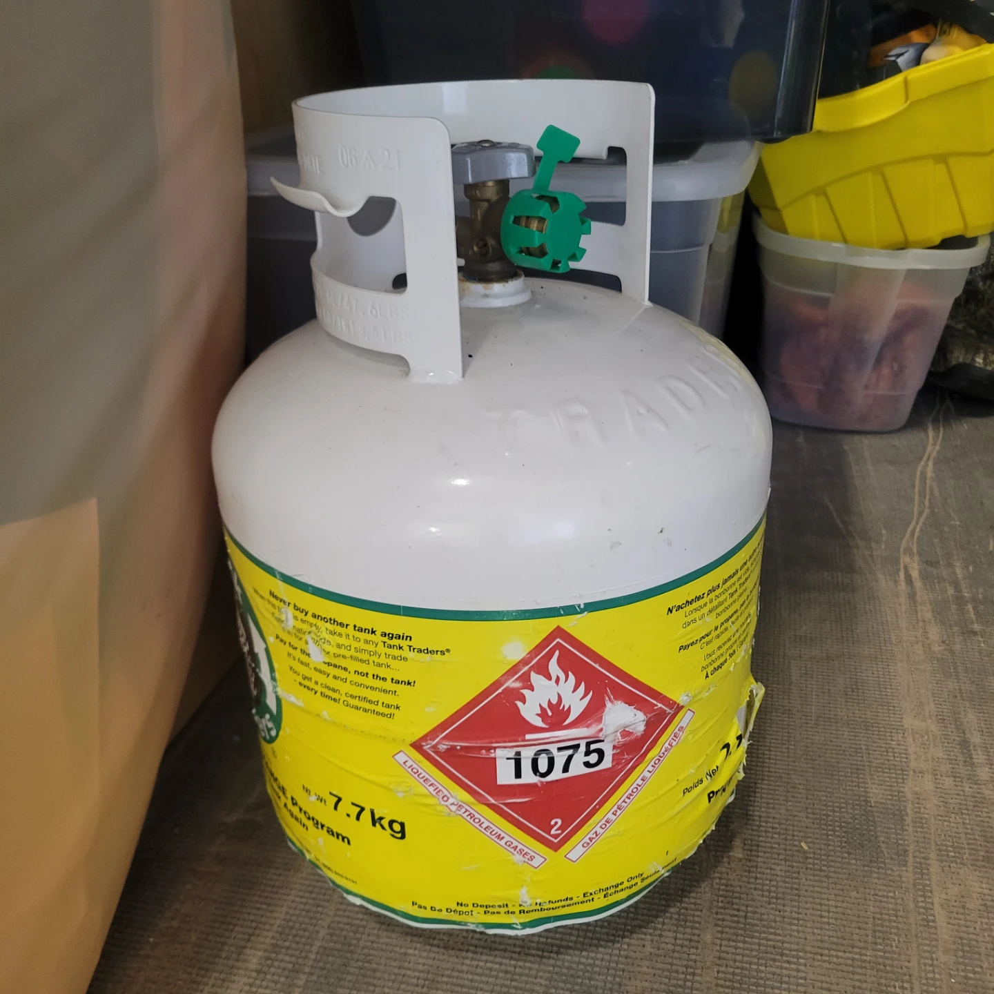 Tank Traders Propane Tank 20 Lb