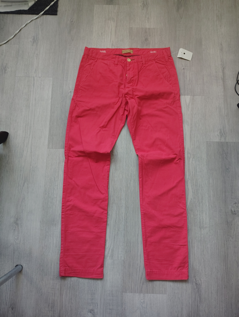 Rose Pistol Denim Vintage Slim Chinos Size 31R