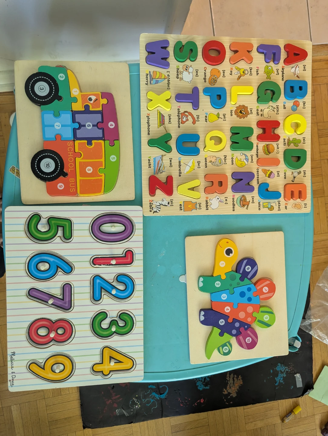 Assorted Kids' Puzzles and Toys Bundle