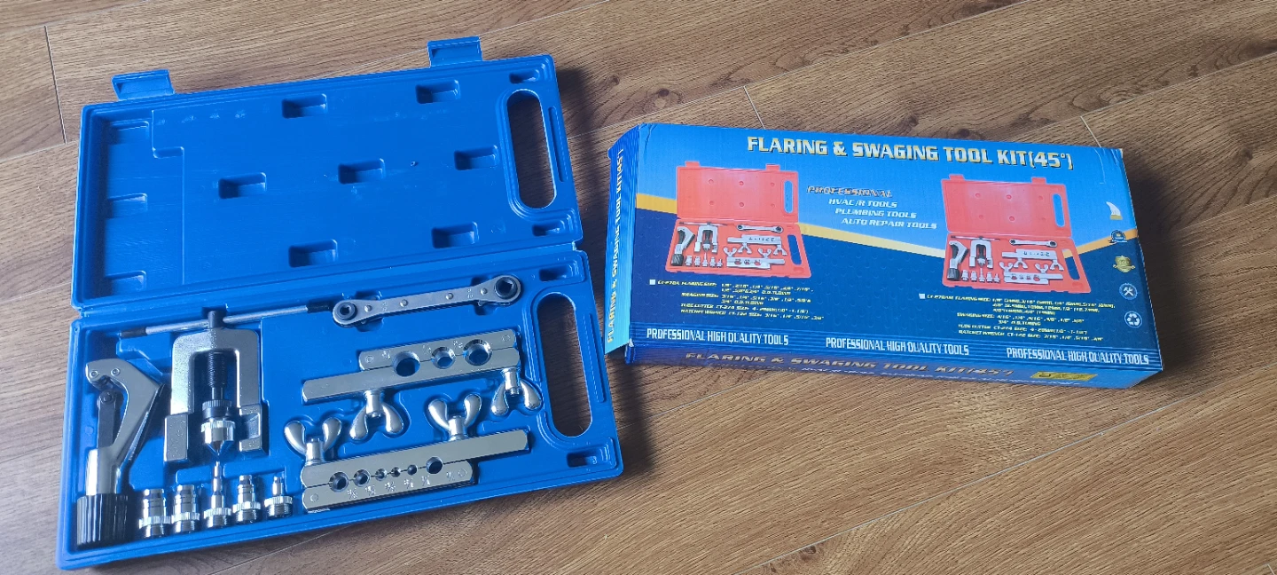 Flaring & Swaging Tool Kit (45 Degree)