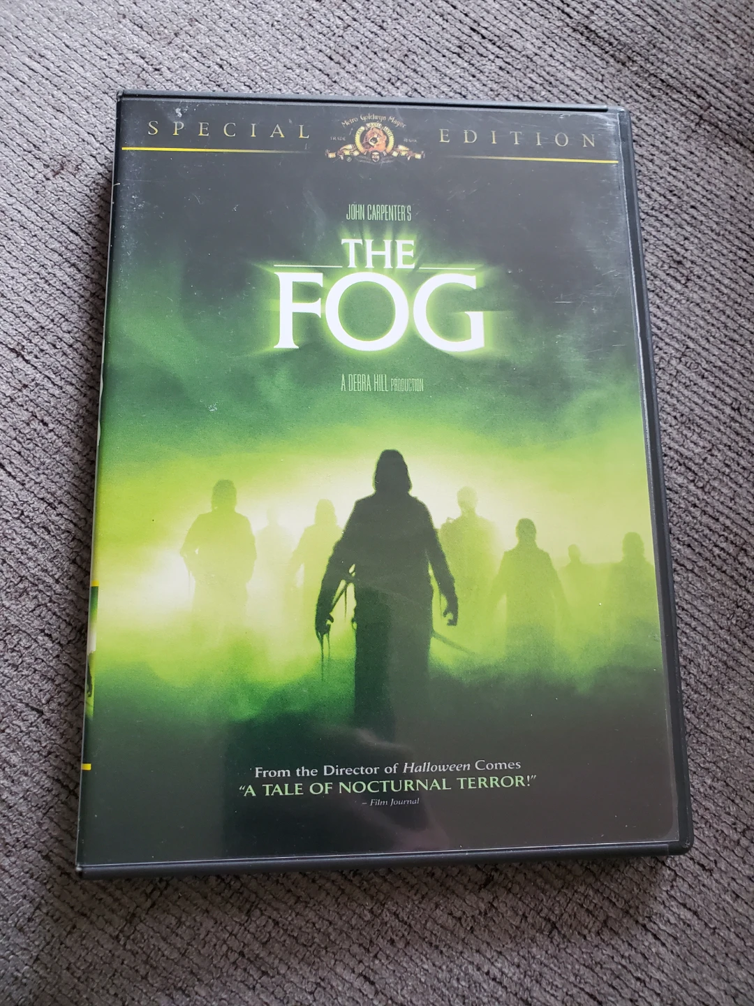 John Carpenter's The Fog Special Edition DVD ⚽