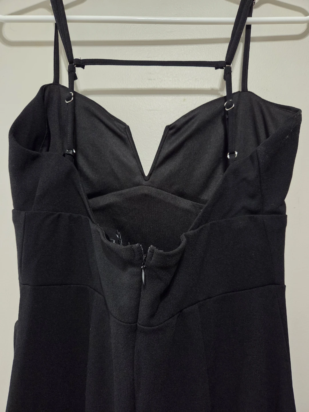 Black Maxi Dress with Slit - photo 3