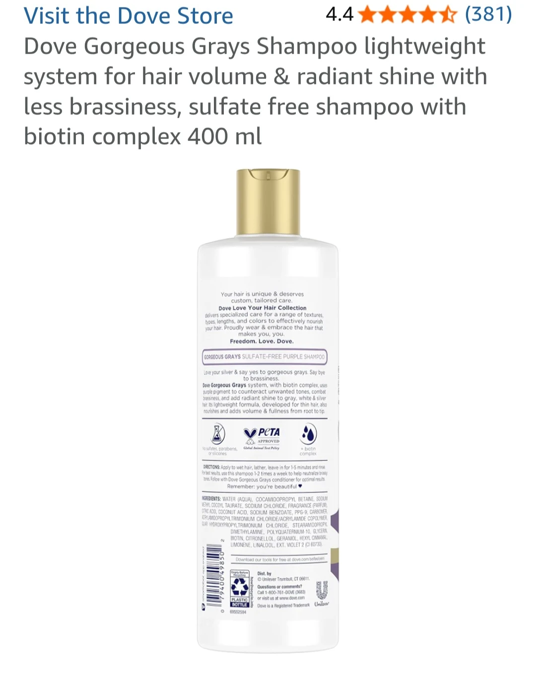 PURPLE SHAMPOO - photo 4