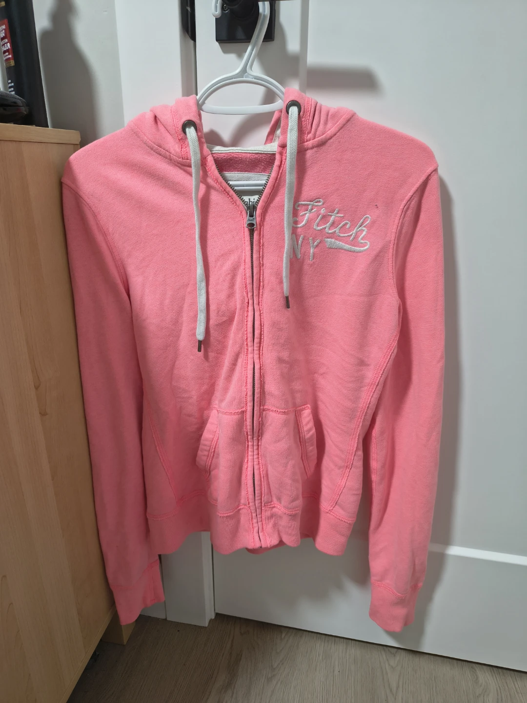Neon Pink hoodie