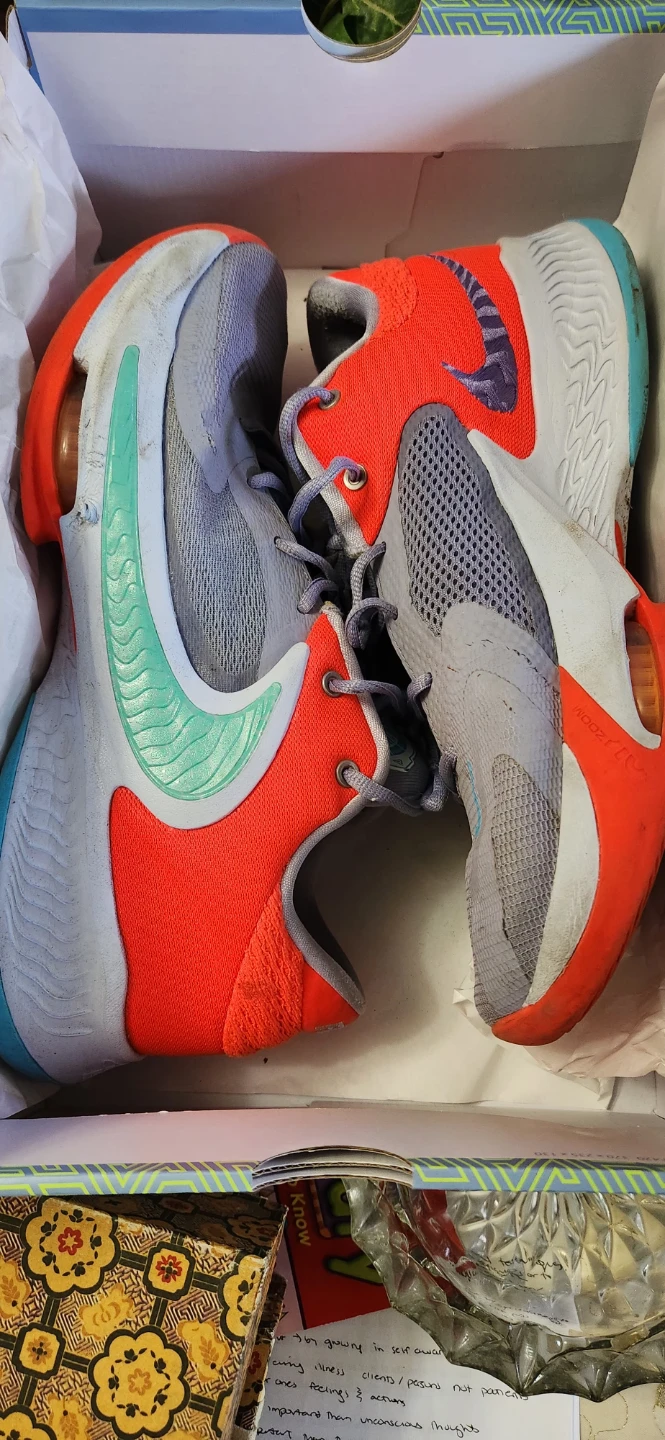 Nike Zoom Freak Basketball Shoes size 11.5 - photo 2