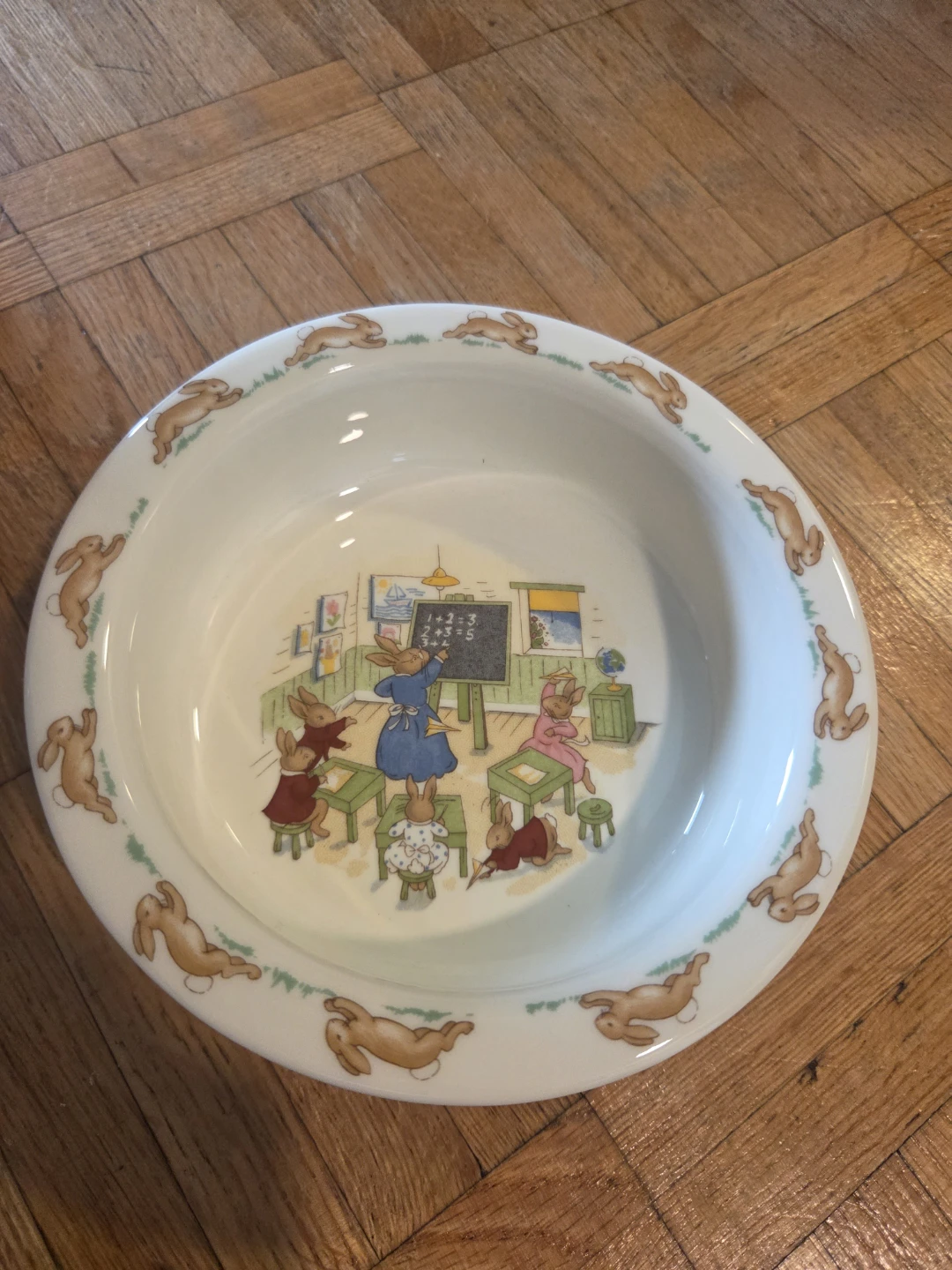 Royal Doulton Bunnykins 4 Piece Nurseryware Set - photo 4