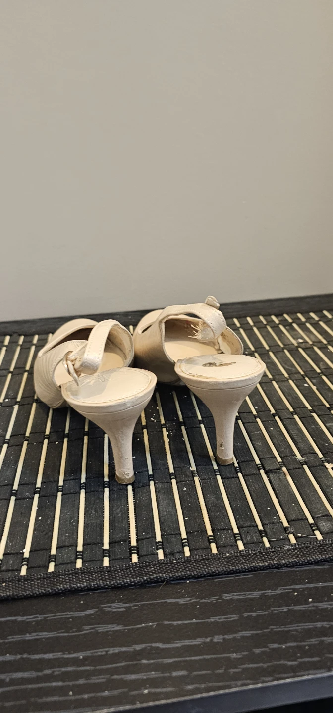 Nine West Women's Slingback Heels Size 5 - photo 2