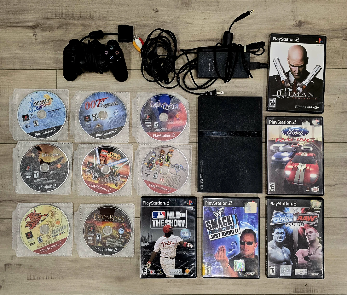 PlayStation2 Console Bundle!