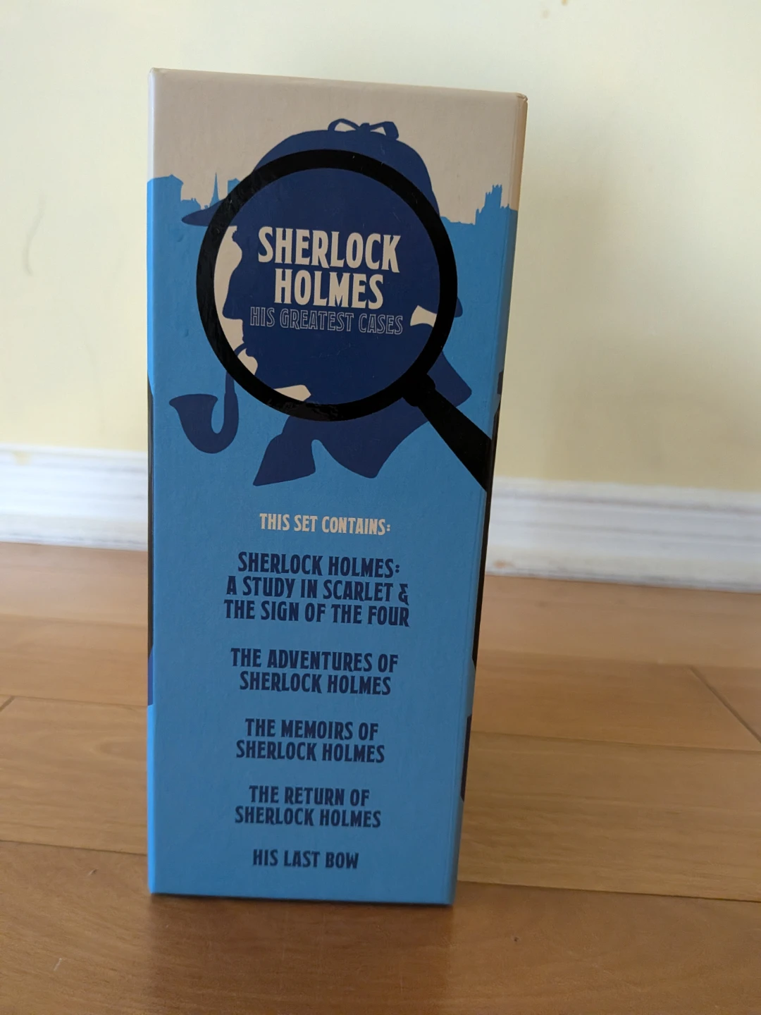 Sherlock Holmes His Greatest Cases Box Set - photo 2