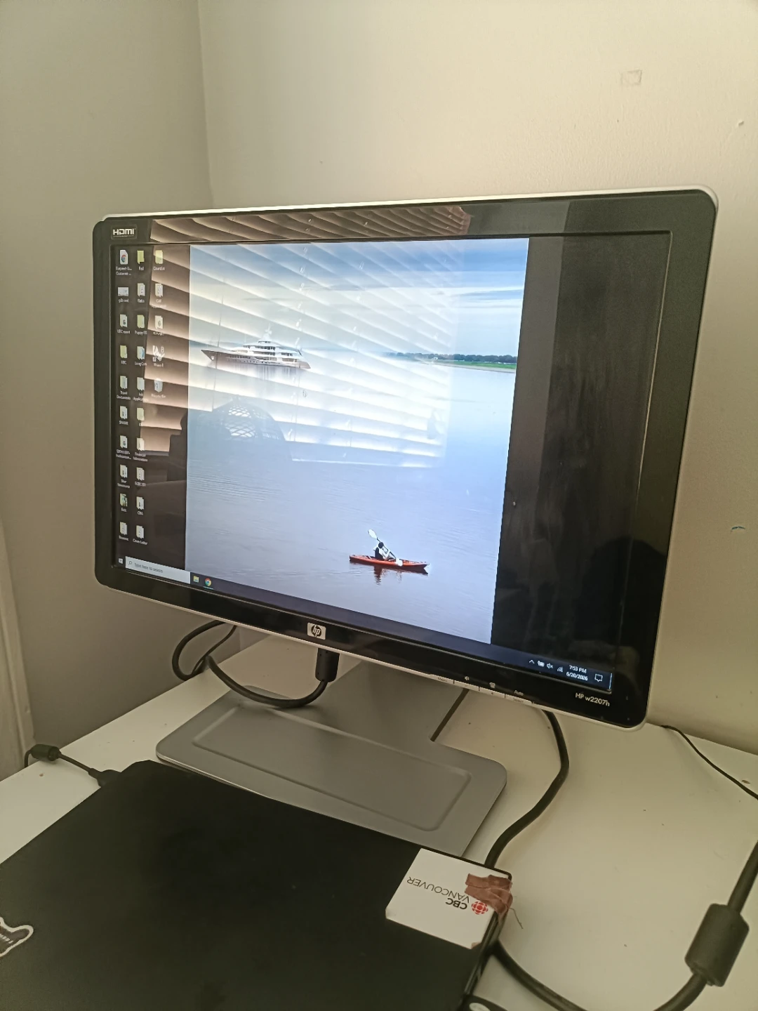 HP w2207h Monitor