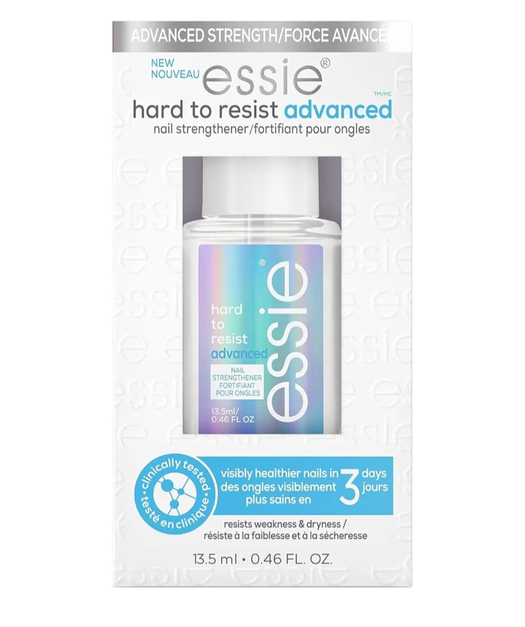 NEW Essie Hard to Resist Advanced Nail Strengthener