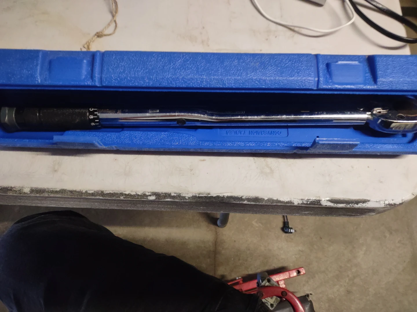3/8" DR Torque Wrench 10-80 FT/LBS