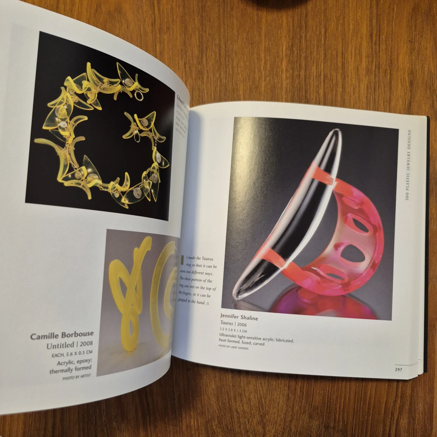 "500 Plastic Jewelry Designs" Published by Lark Books - photo 5