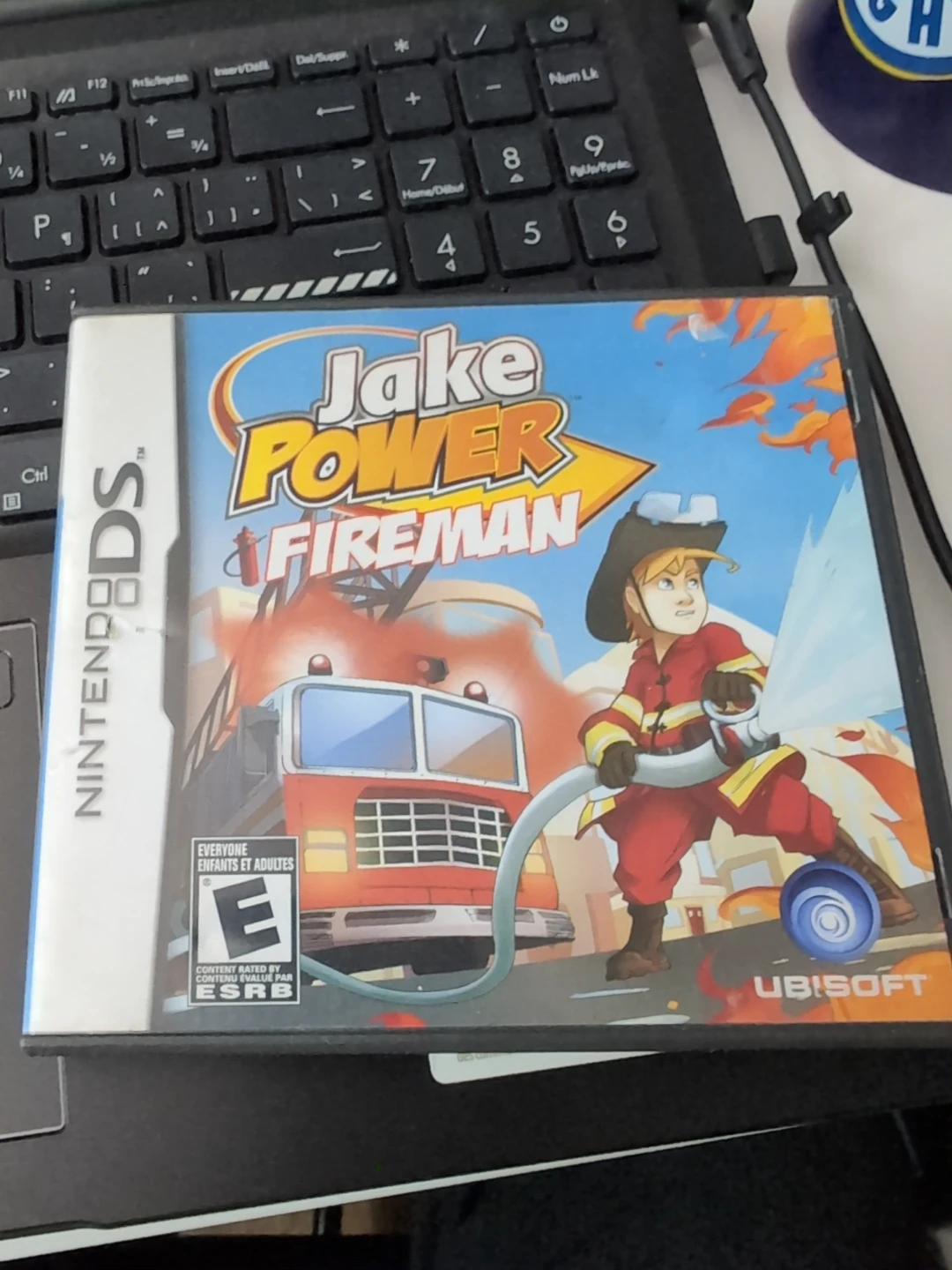 Jake Power Fireman Nintendo DS Game
