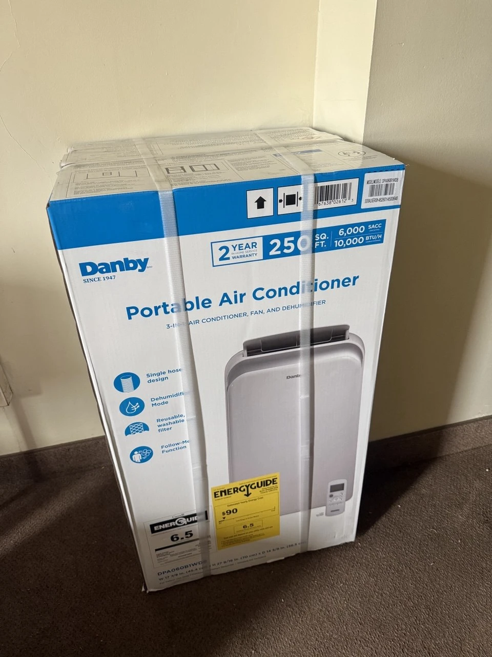 Danby Portable Air Conditioner