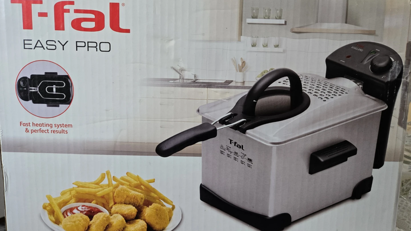 T-fal Easy Pro Deep Fryer