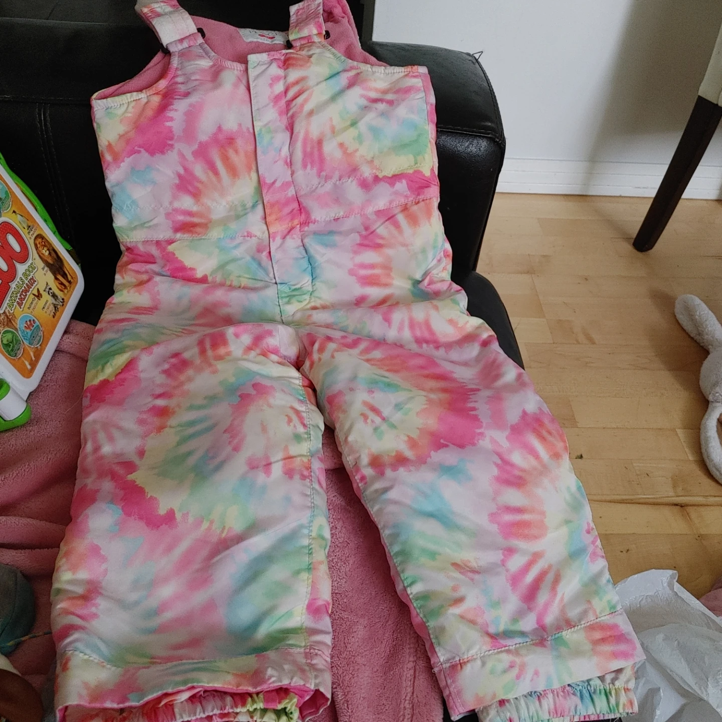 The Children's Place Tie-Dye Snowsuit - Size 3T